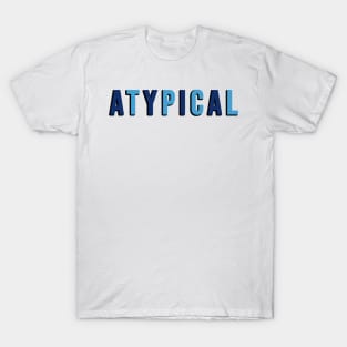 Atyical Netflix Blue T-Shirt